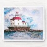 Ashtabula lighthouse 1995 mousepad