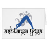 Ashtanga Yoga Gift Greeting Card