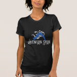 Ashtanga Yoga Women's Dark T-Shirt