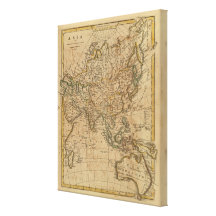 Asia 23 stretched canvas prints