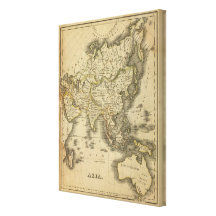 Asia 4 canvas prints