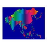 ASIA Country Post Cards