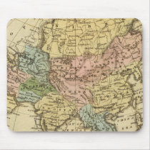 Asia Hand Coloured Atlas Map