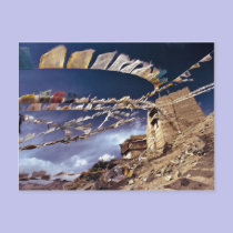 Asia, India, Ladakh, Leh. Known as Little postcards