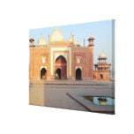 Asia, India, Uttar Pradesh, Agra. On the 2 Gallery Wrap Canvas
