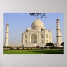 Asia, India, Uttar Pradesh, Agra. The Taj 7 Posters