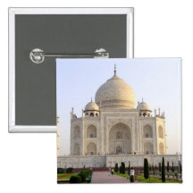 Asia, India, Uttar Pradesh, Agra. The Taj 8 Buttons