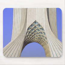 Asia, Iran, Tehran. Freedom Monument in Azadi Mouse Pads