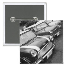 Asia, Japan, Gotemba. Gotemba Ferrari Museum; Pinback Buttons