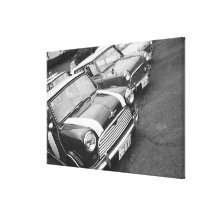 Asia, Japan, Gotemba. Gotemba Ferrari Museum; Stretched Canvas Print