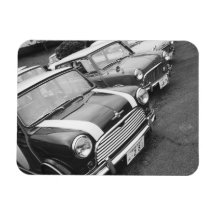Asia, Japan, Gotemba. Gotemba Ferrari Museum; Rectangle Magnets