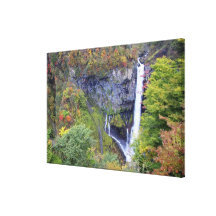 Asia, Japan, Nikko. Kegon waterfall of Nikko, a Canvas Print