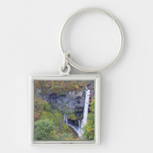 Asia, Japan, Nikko. Kegon waterfall of Nikko, a Keychains