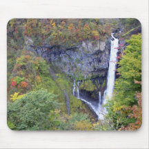 Asia, Japan, Nikko. Kegon waterfall of Nikko, a Mousepad