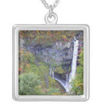Asia, Japan, Nikko. Kegon waterfall of Nikko, a Pendants