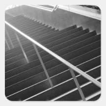 Asia, Japan, Tokyo. Stairs, Tokyo International 3 Sticker