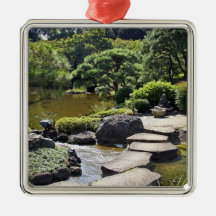 Asia, Japan, Tokyo. The Japanese Garden at the Ornament