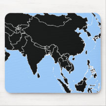 ASIA MOUSE PAD