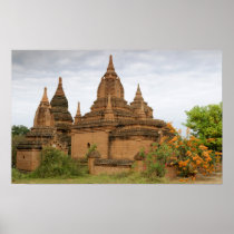 Asia, Myanmar Burma), Bagan Pagan). Various