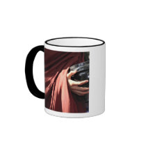 Asia, Myanmar (Burma), Mandalay. Novice monks Mugs