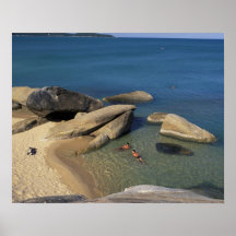 Asia, Thailand, Samui. Beach Posters