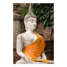 Asia, Thailand, Siam, Buddha at Ayutthaya 2 Photo Art