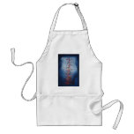 Asian Abstract Art Aprons