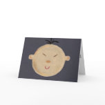 Asian Baby Thank You Cards