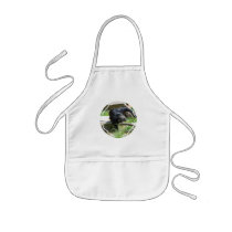 Asian Bearcat  Children's Apron