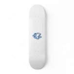 Asian Blue Dragon Clouds Skate Board Decks