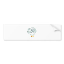 Asian Blue Web Flying Frog - My Conservation Park Bumper Stickers