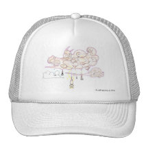 Asian Brown Cloud Hat
