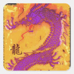 Asian, Chinese,Mythical Dragon, Year of the Dragon Stickers
