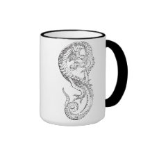 Asian Dragon Coffee Mug