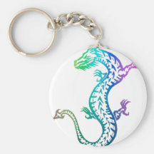 Asian Dragon Key Chains