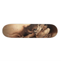 Asian Dragon Skateboard