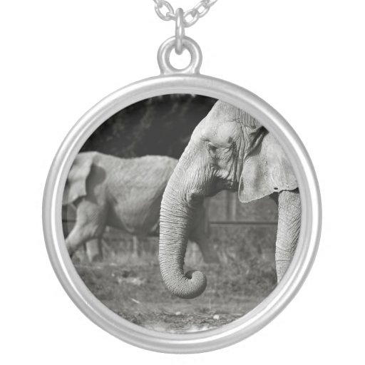 Asian Elephant Necklace