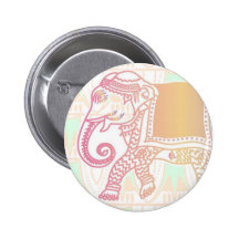 Asian Elephant Pins