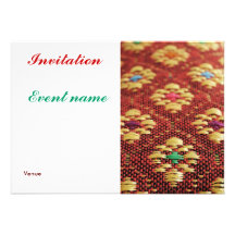 asian fabric custom announcements