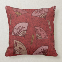 Asian Fans Pillows