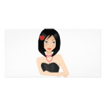 Asian Girl photo cards