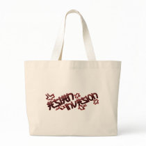 Asian Invasion Canvas Bag