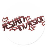 Asian Invasion stickers