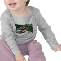 Asian Mandarin Ducks Male & Female T-shirt