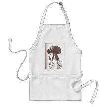 asian princess aprons