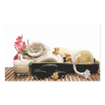 Asian Spa Sticker