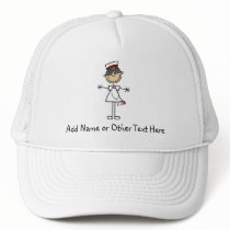 Asian Stick Figure Nurse T-shirts and Gifts Hats