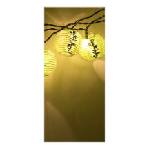 AsianLanterns060709 Customized Rack Card