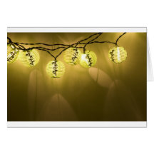 AsianLanterns060709 Greeting Card