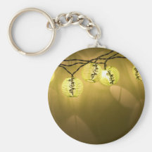 AsianLanterns060709 Key Chain